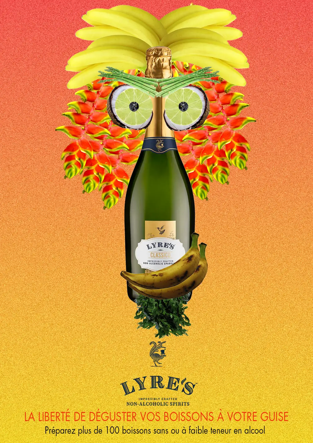Affiche Lyre's